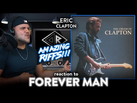 First Time Reaction Eric Clapton Forever Man (WOW...YES!) | Dereck Reacts