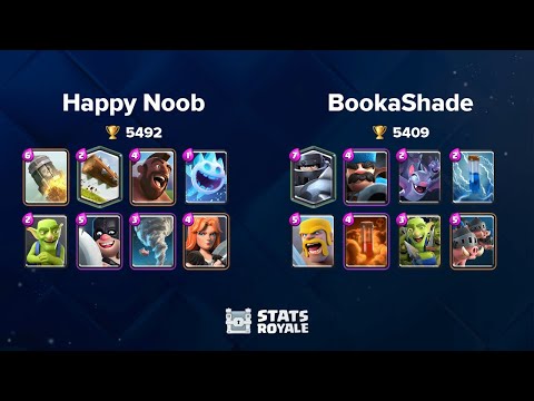 Happy Noob vs BookaShade [TOP 200]