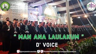 Download lagu MAN ANA LAULAKUM // Paduan Suara PP Darussalam Dukuhwaluh Purwokerto mp3