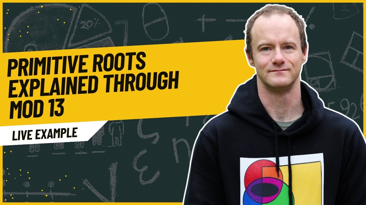 Primitive Roots Explained Through Mod 13 (Live Example)
