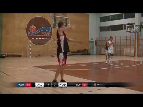 Cały mecz: Aldona Team vs  Wodociągi Warszawskie - II Liga Warszawa - 21.09 - KLB