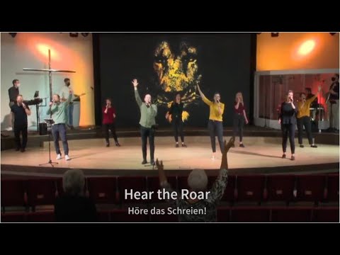 KEHATIM feat. Be‘er Sheva - „Hear The Roar“ (Judy Jacobs, John Brockman, Tobin Shoemate)