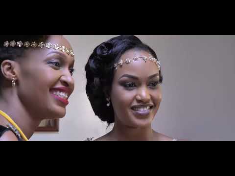 Irakoze & Mike in a dowry giving traditional Wedding in Rwanda