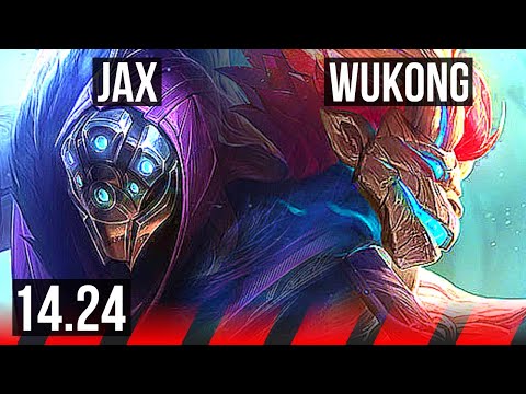 JAX vs WUKONG (TOP) | NA Master | 14.24