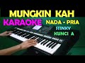 MUNGKINKAH - Stinky | KARAOKE Nada Cowok / Pria || Lirik, HD