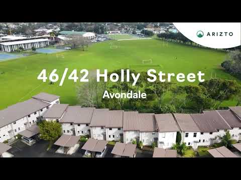 46/42 Holly Street, Avondale, Auckland, 3房, 2浴, Unit