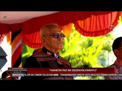 Timor Leste National Anthem | 2025 Restoration of Independence Day