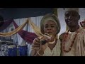 THE GLITZ AND GLAMOUR AT DAMILOLA AND TOLULOPE WEDDING RECEPTION IN LAGOS