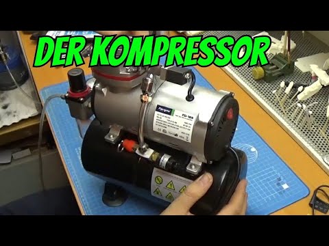 Mein Airbrushequipment Teil 1: Der Kompressor