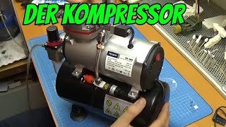 Mein Airbrushequipment Teil 1: Der Kompressor