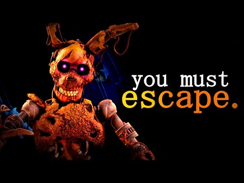 The FNAF Animatronic That BREAKS INTO YOUR HOUSE..