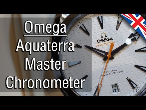 Omega Seamaster Aqua Terra 150M Co-Axial Master Chronometer cal. 8900 review (English version)