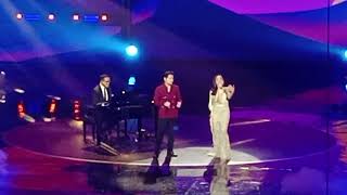 Download lagu Kau selalu di hati - Andy Rianto. Lyodra. Ronny ( Live) mp3