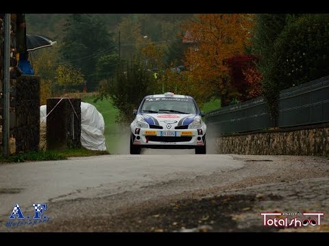5° Ronde del Palladio 2014 CameraCar Fatichi-Pollini PS4 OnBoard Clio R3 AF Motorsport