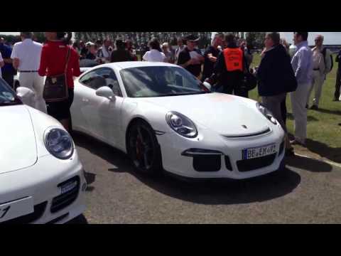 Porsche 911 celebrating 50 years of porsche History