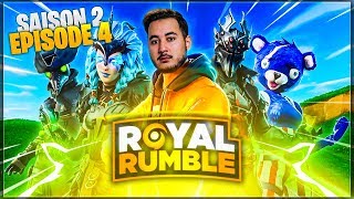 YANNOU MET L AMBIANCE AVEC SES SONS ► ROYAL RUMBLE Saison 2 - Ep 4 