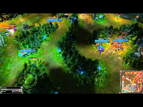 League of Legends Ezreal Ult For Red Buff And Get Dragon