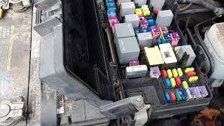2011 Jeep Liberty Security Lock Out Blinking Red Light Part 3