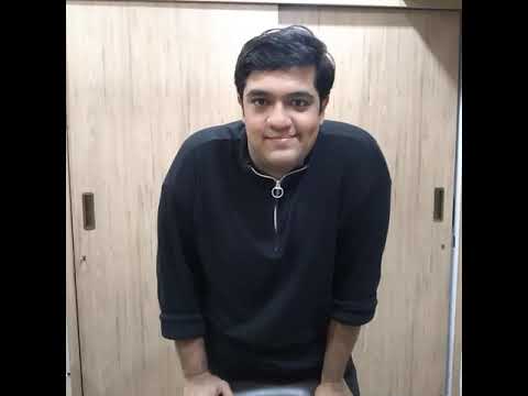 Arjun Shastry Ad Audition Stock Groww-Confident