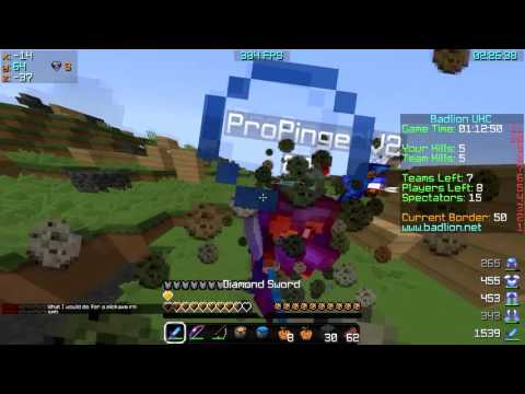 UHC Highlights #1 - First win! (to2 rush)