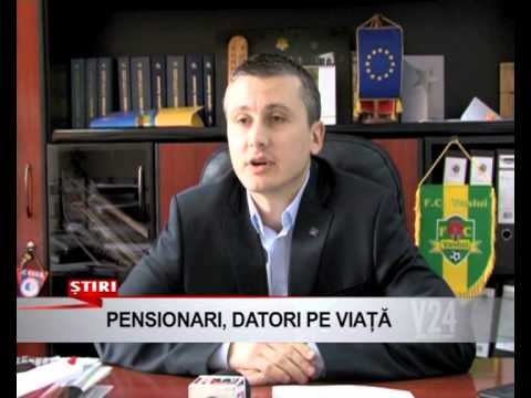 pensionari datori pe viata