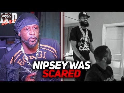 Katt Williams Reveals Why Nipsey Hussle Was Running From Diddy