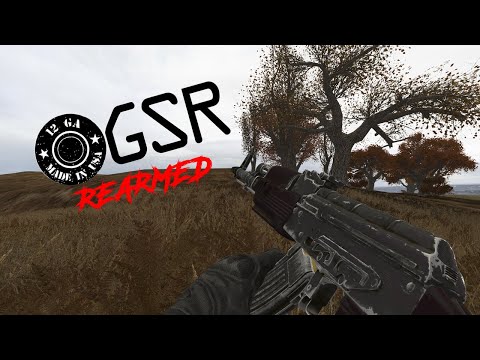 S.T.A.L.K.E.R: OGSR Rearmed - All Weapons
