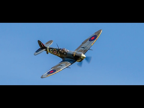 Flightline RC 1200mm Spitfire Build