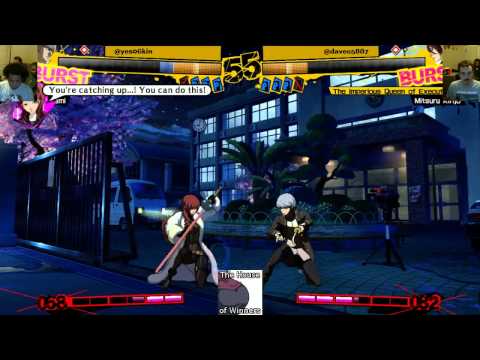 P4U HoW 2013-02-27 - @yes06kin vs @daveo5887 Part 3