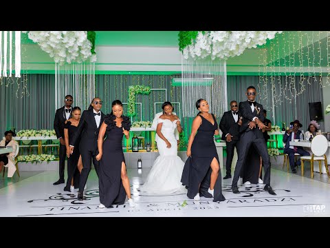 "Who's your guy" Best Wedding Reception Entrance Dance🔥🕺💃