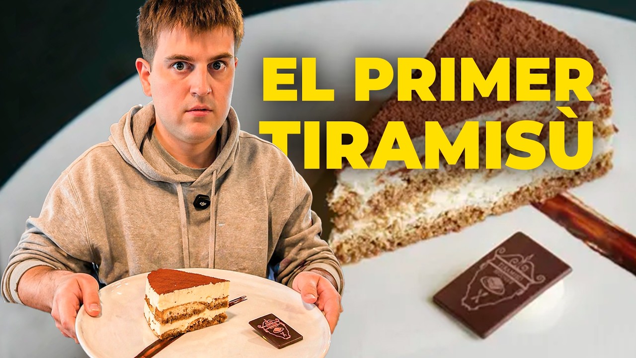 12 HORAS en coche por ESTE TIRAMISÙ