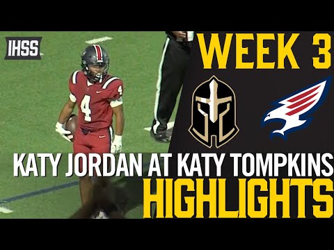 Intense High School Football Showdown: Jordan vs. Tompkins Highlights