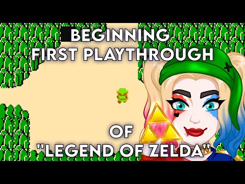 [Twitch VOD Highlight] Master Sword Mondays - Beginning First Playthrough of "Legend of Zelda" (1)