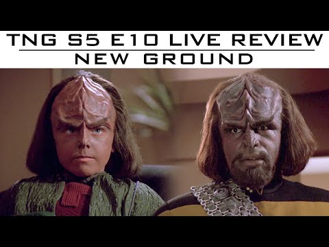 ST: TNG S5E10 "New Ground" LIVE Breakdown and Review