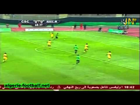 Coupe CAF 8e de finale CS Constantinois - ASEC Mimosas (1-0) 2013 2014