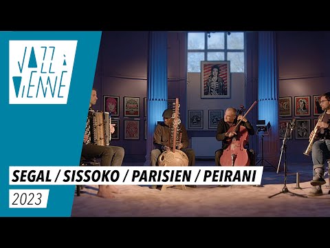 Segal / Sissoko / Parisien / Peirani - Jazz à Vienne Live Session 2023
