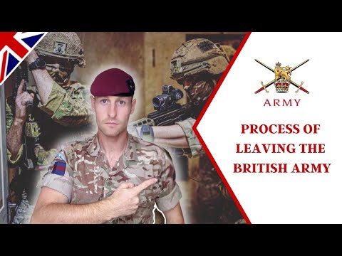 How to leave the British Army | My experience so far