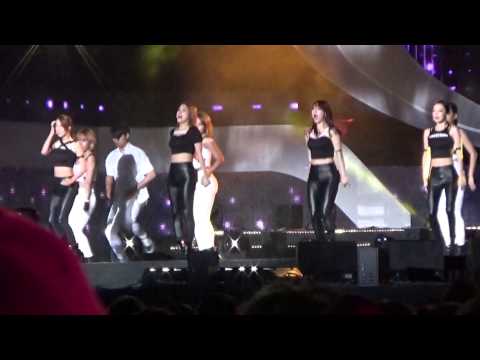 140927 인천스카이페스티벌 카라 (KARA) Mamma Mia