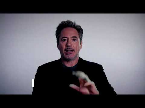 ロバート・ダウニーJr.が環境との戦いで基金を設立 (Robert Downey Jr. launches funds in environmental fight)