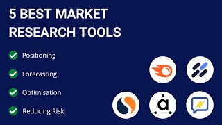5 Best Market Research Software Tools [Market Analysis & Audience Analysis]