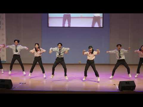 IYF건전댄스대회  경상지역 예선  대학부 1등  리본 (울산팀),dance