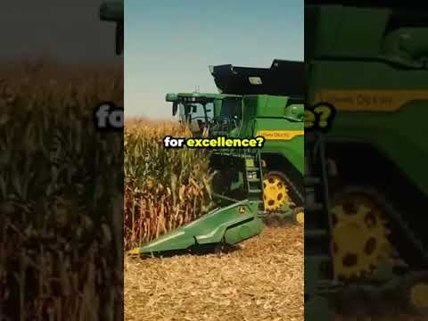 The John Deere X9 Combine Harvester