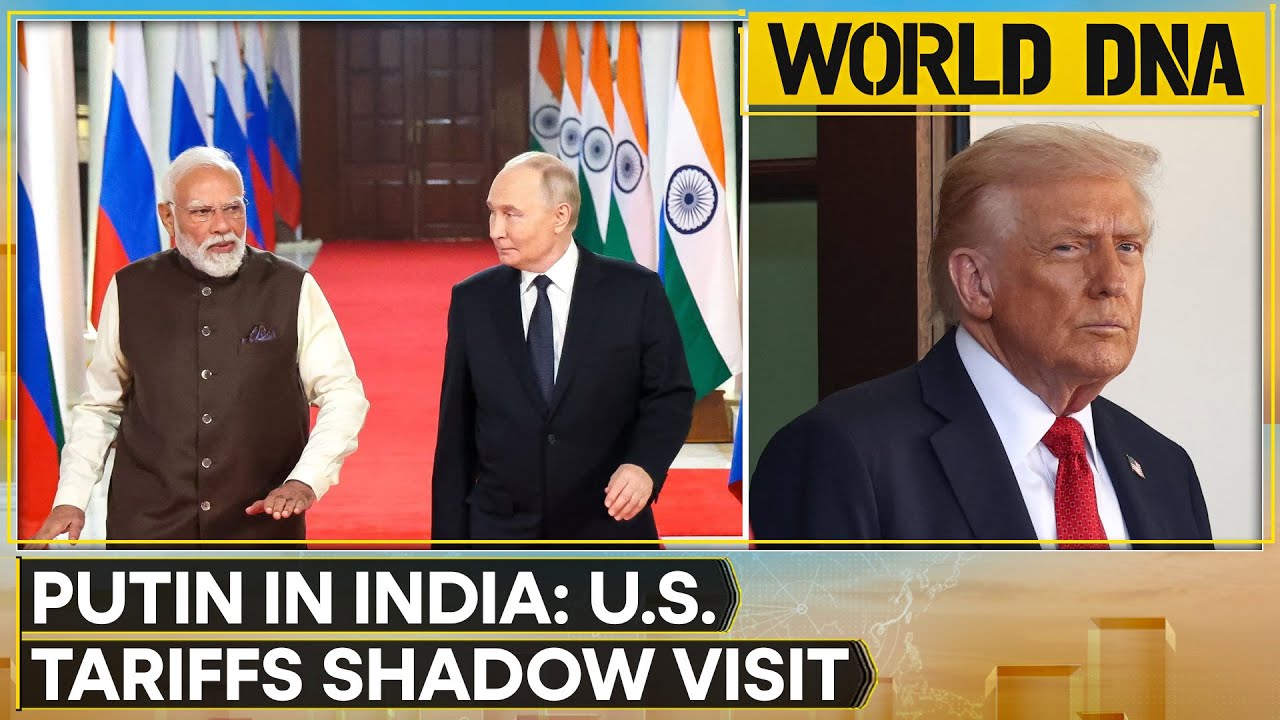 Putin in India: U.S. Tariffs, Sanctions on Russia Shadow Putin's Visit to India | WION World DNA