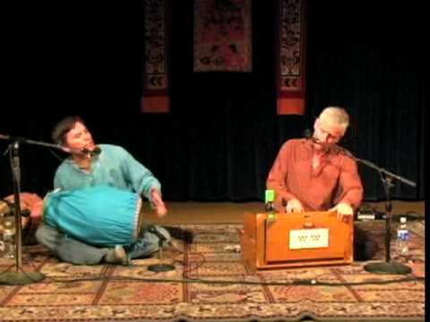 Jai Uttal and Radhanath Das performing Kirtan (part 1)