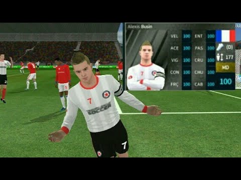 Alexis Busin° Amanzig Goals & Assists Dream Fc° 2018