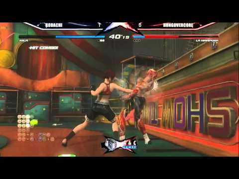 3D Fighters' Tournament - Dead or Alive 5 - Losers' Finals - HungOverCore vs Kodachi
