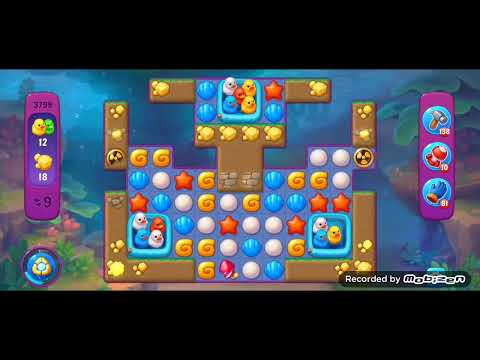 Fishdom Super Hard level 3799. NOboosters