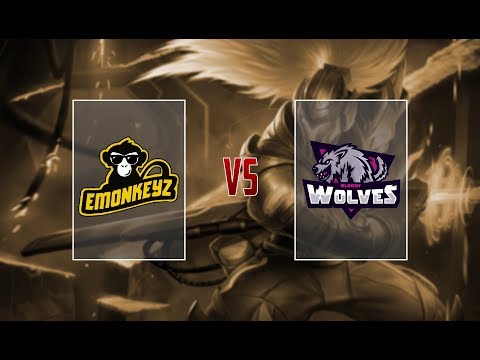 EMONKEYZ vs BLOODY WOLVES | 2a Partida | 2a Jornada | LVP Segunda División