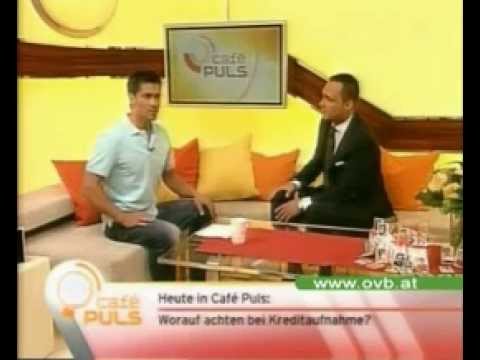 Die OVB bei Café Puls mit dem Thema "Eigenheimversicherung"