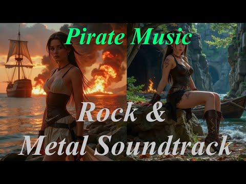 1 Hour of Epic Pirate Music ⚓️ | Rock & Metal Soundtrack for Adventurers🏴‍☠️